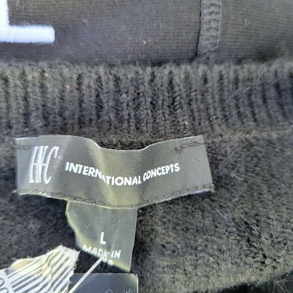 INC Puff-Sleeves Acrylic Blend Sweater Women's. Size Large. New With Tags. - Picture 11 of 12